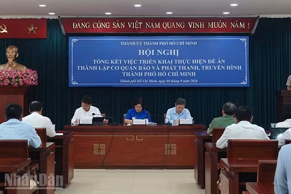 Quang cảnh hội nghị. (Ảnh: LINH BẢO).