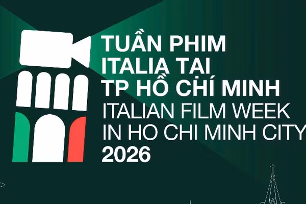 Tuần phim Italia tại Thành phố Hồ Chí Minh diễn ra từ ngày 2-7/11. (Ảnh: Ban tổ chức)