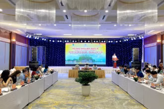 Quang cảnh hội thảo.