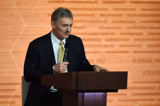 Người phát ngôn Điện Kremlin, ông Dmitry Peskov. (Ảnh: Tân Hoa xã)