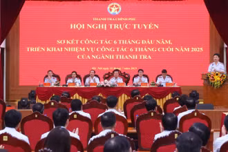 Quang cảnh Hội nghị. (Ảnh: Thanh tra Chính phủ)