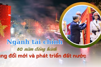 Ngành tài chính 80 năm đồng hành cùng đổi mới và phát triển đất nước