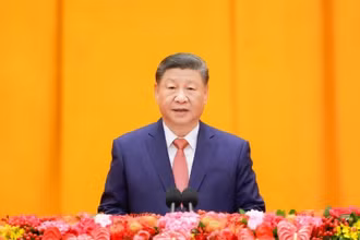 Chủ tịch Trung Quốc Tập Cận Bình. (Ảnh: THX/TTXVN)