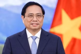 Thủ tướng Chính phủ Phạm Minh Chính.
