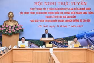 Thủ tướng Phạm Minh Chính dự và chủ trì Hội nghị.