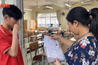 [Video] Những điều quan trọng khi làm thủ tục dự thi tốt nghiệp THPT 2025