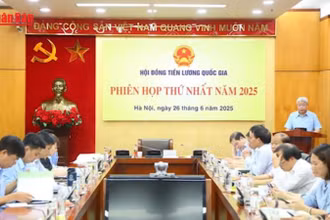[Video] Có thể đề xuất thời điểm áp dụng tăng lương tối thiểu trước 1/1/2026