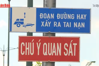 [Video] Tai nạn giao thông giảm mạnh trên cả ba tiêu chí