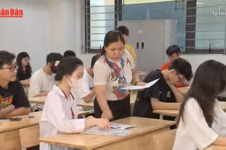 [Video] Kỳ thi tốt nghiệp THPT 2025 chính thức bắt đầu