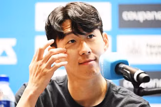 Son Heung Min chia tay Tottenham