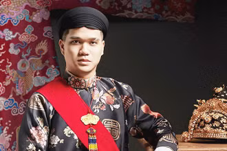 Vũ Đức, một trong ba người sáng lập chương trình.