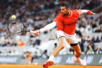 Roland Garros 2025 có thể là lần cuối Novak Djokovic xuất hiện tại Grand Slam trên sân đất nện.