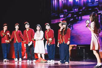 Học sinh kể chuyện bằng nhạc kịch