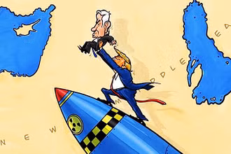 Biếm họa: EMAD HAJJAJ