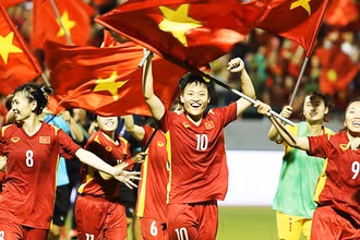 VFF thể hiện quyết tâm chuyên nghiệp hóa hơn nữa cho bóng đá nữ Việt Nam.