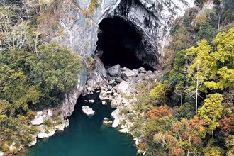 Hang Xe Bang Fai, Vườn Quốc gia Hin Nam Nô. (Ảnh: hinnamno.org)