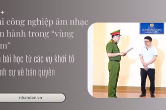 Khi công nghiệp âm nhạc vận hành trong “vùng xám” và bài học từ các vụ khởi tố hình sự về bản quyền