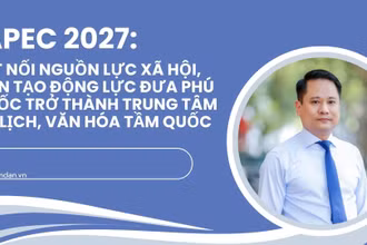 APEC 2027: Kết nối nguồn lực xã hội, kiến tạo động lực đưa Phú Quốc trở thành trung tâm du lịch, văn hóa tầm quốc tế