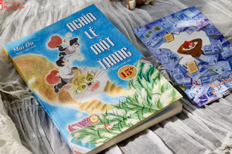 Tác phẩm “Nghìn lẻ một trang”. (Ảnh: Nhà xuất bản Phụ nữ Việt Nam)