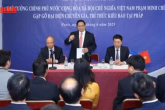 [Video] Thủ tướng đặt hàng chuyên gia, trí thức kiều bào thực hiện nhiệm vụ khoa học, công nghệ