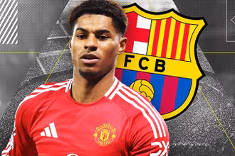 Marcus Rashford sẽ cập bến Barca theo thỏa thuận cho mượn, kèm tùy chọn "mua đứt" từ Man United.