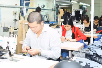 Các doanh nghiệp dệt may tận dụng các hiệp định thương mại để mở rộng thị trường xuất khẩu. Ảnh: NAM NGUYỄN