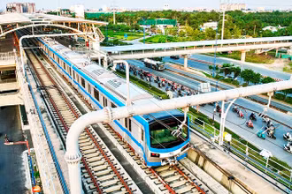 Đang có chủ trương đề xuất kéo dài tuyến metro Bến Thành-Suối Tiên đến tận sân bay Long Thành để tăng hiệu quả kết nối.