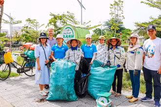 Tổ hợp tác nghề ve chai công nghệ, thu gom phế liệu hoạt động trên nhiều địa bàn của TP Huế.
