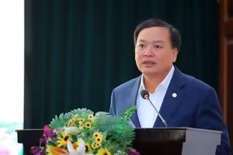 Cục trưởng Cục Văn hóa các dân tộc Việt Nam Trịnh Ngọc Chung.