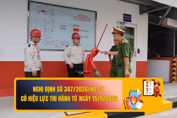 [Video] Áp dụng quy định mới về kiểm tra phòng cháy, chữa cháy từ 15/9