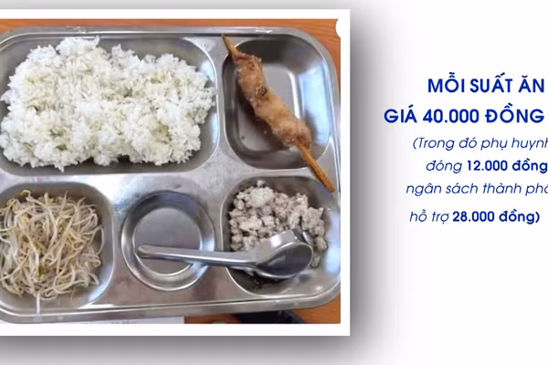 [Video] Hà Nội yêu cầu làm rõ phản ánh về bữa ăn bán trú không bảo đảm chất lượng tại Trường Tiểu học Trung Giã 