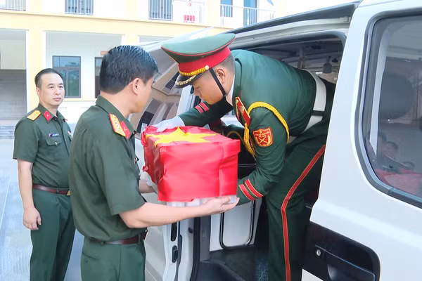 [Video] Phú Thọ: Hoàn thành bàn giao 100% mẫu hài cốt liệt sĩ đợt 1