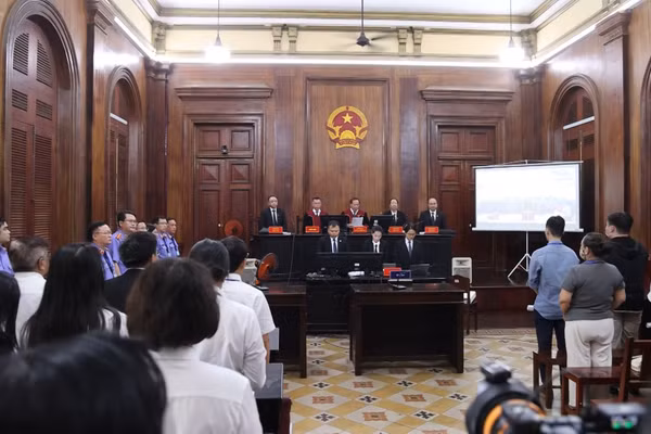 [Video] Đề nghị tử hình 9 bị cáo trong vụ án ma túy thuộc chuyên án VN10