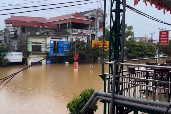 [Video] Hơn 3.600 ngôi nhà ở Lạng Sơn ngập nước, nhiều tuyến đường bị chia cắt do mưa lớn