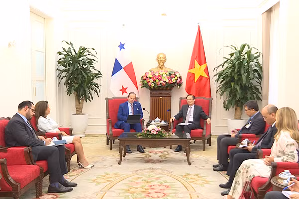 [Video] Panama luôn coi trọng vị thế của Việt Nam tại khu vực Đông Nam Á
