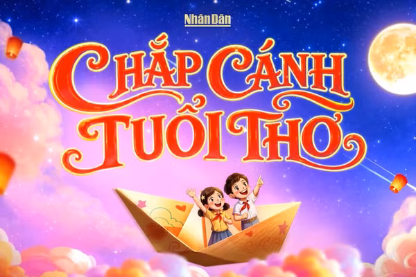 [Video] Chương trình nghệ thuật “Chắp cánh tuổi thơ”: Nuôi dưỡng những ước mơ bay cao