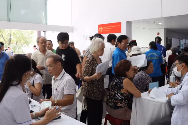 [Video] Thành phố Hồ Chí Minh ghi nhận hơn 6 triệu lượt khám sức khỏe toàn dân