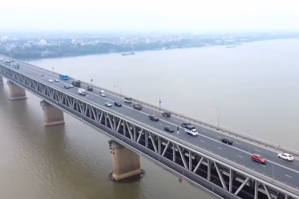 [Video] Cầu Thăng Long dỡ rào chắn từ đêm mai 29/10