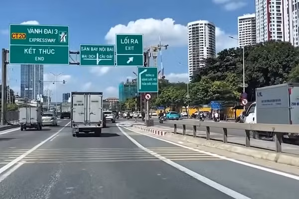 [Video] Sở Xây dựng Hà Nội: Bỏ làn dừng khẩn cấp trên Vành đai 3 không khả thi