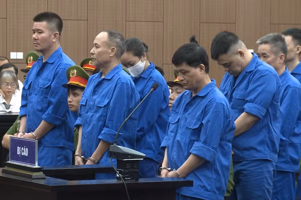 [Video] Tuyên án phạt 65 bị cáo trong vụ Viện Pháp y tâm thần Trung ương