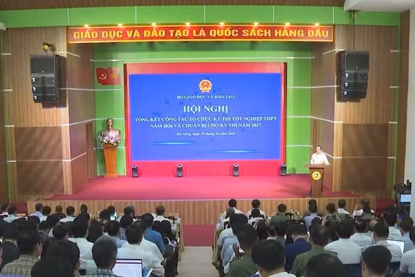 [Video] Bộ Giáo dục và Đào tạo đề xuất tăng cường camera giám sát kỳ thi tốt nghiệp THPT năm 2027