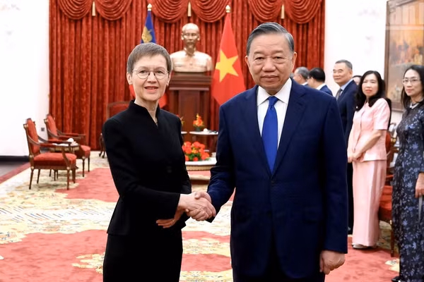 [Video] Tổng Bí thư, Chủ tịch nước Tô Lâm tiếp Thủ tướng Liechtenstein