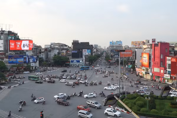 [Video] Hà Nội điều chỉnh tổ chức giao thông đường Ô Chợ Dừa từ ngày 9/10