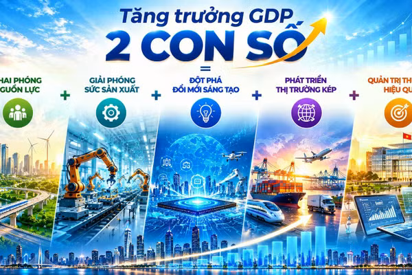 Khát vọng "2 con số" và lựa chọn lịch sử của Việt Nam