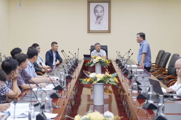 Lãnh đạo Ủy ban nhân dân thành phố Đà Nẵng yêu cầu sở, ngành đẩy nhanh hoàn thiện thủ tục pháp lý trồng sâm Ngọc Linh. (Ảnh: BẢO TRÂN)