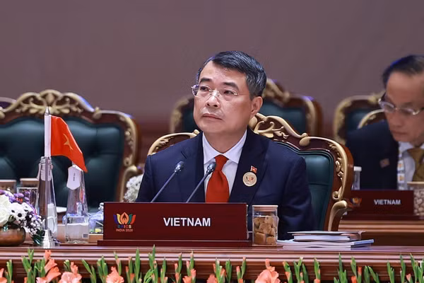 Thủ tướng Lê Minh Hưng tham dự Hội nghị thượng đỉnh BRICS lần thứ 18. (Ảnh: TTXVN)