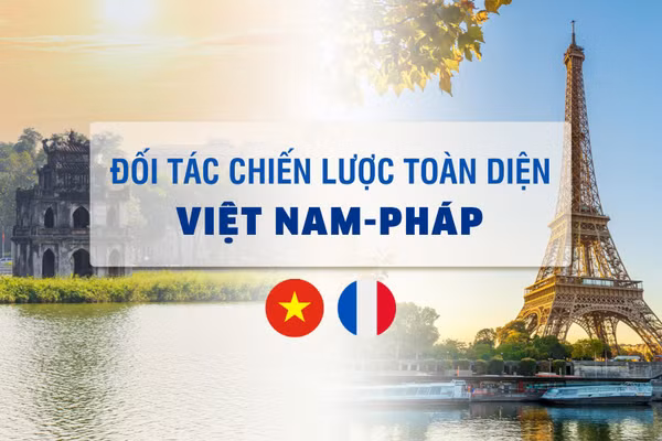 [Infographic] Quan hệ Đối tác chiến lược toàn diện Việt Nam-Pháp