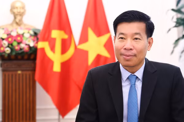 Ủy viên Trung ương Đảng, Thứ trưởng Ngoại giao Nguyễn Mạnh Cường. (Ảnh: Bộ Ngoại giao Việt Nam cung cấp)