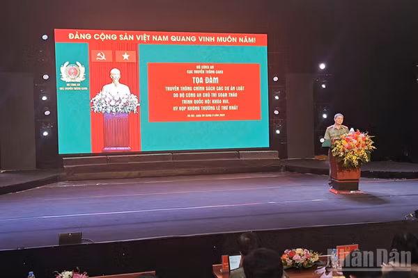 [Video] Bộ Công an giải đáp các thắc mắc liên quan các Luật, Nghị quyết do Bộ chủ trì soạn thảo