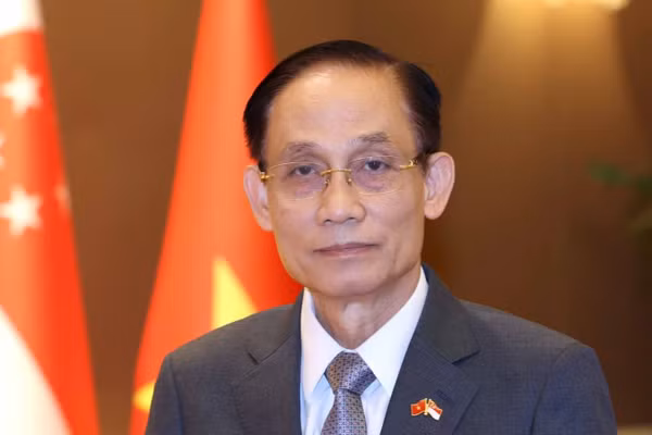 Ủy viên Bộ Chính trị, Bộ trưởng Ngoại giao Lê Hoài Trung. (Ảnh: Bộ Ngoại giao Việt Nam)